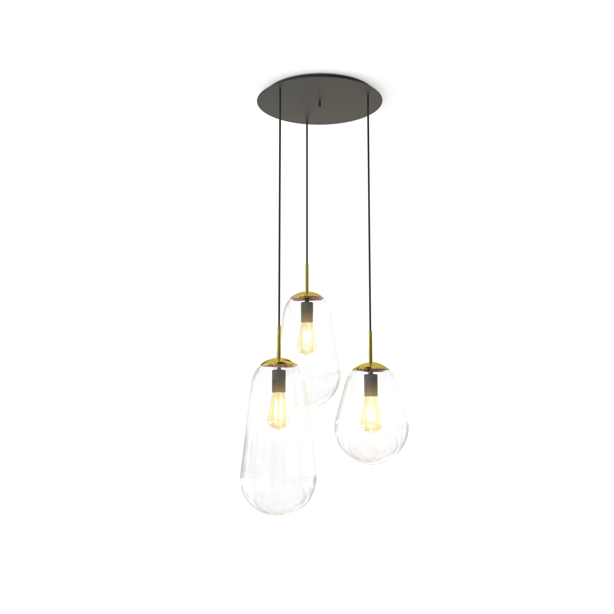 Lampa wisząca PEAR Transparentny 7794 - Nowodvorski - obrazek 3