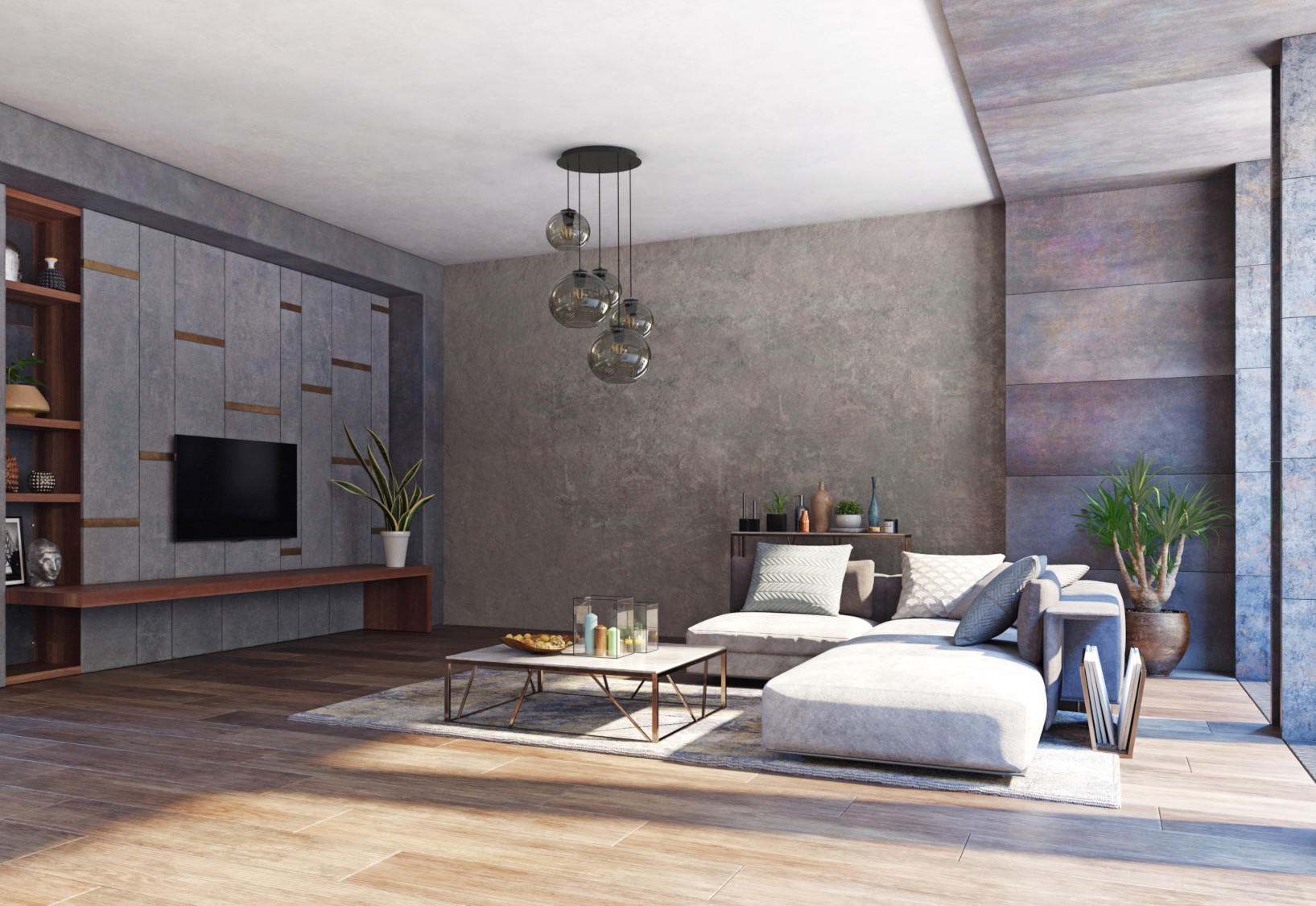 Lampa wisząca VETRO Dymiony 7642 - Nowodvorski - obrazek 3