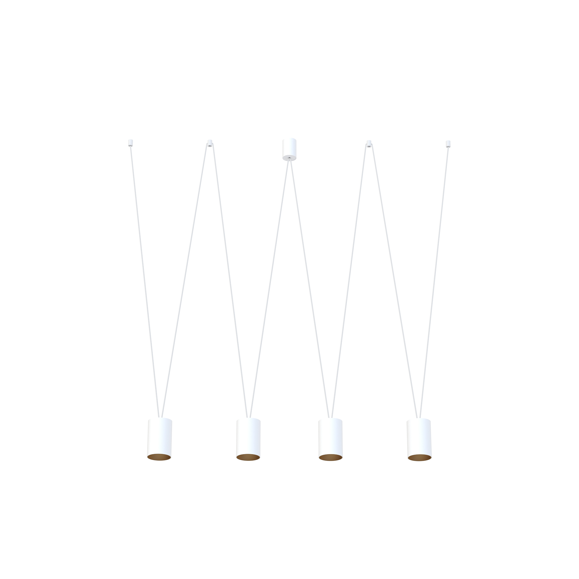 Lampa wisząca MORE TONE Biały 7816 - Nowodvorski