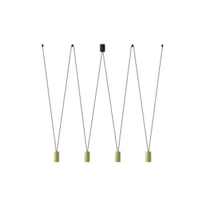 Lampa wisząca MORE EYE Mosiądz 7610 - Nowodvorski