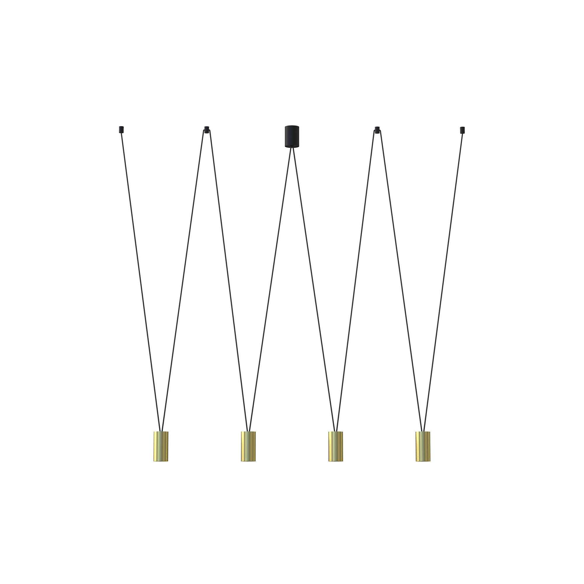 Lampa wisząca MORE EYE Mosiądz 7610 - Nowodvorski