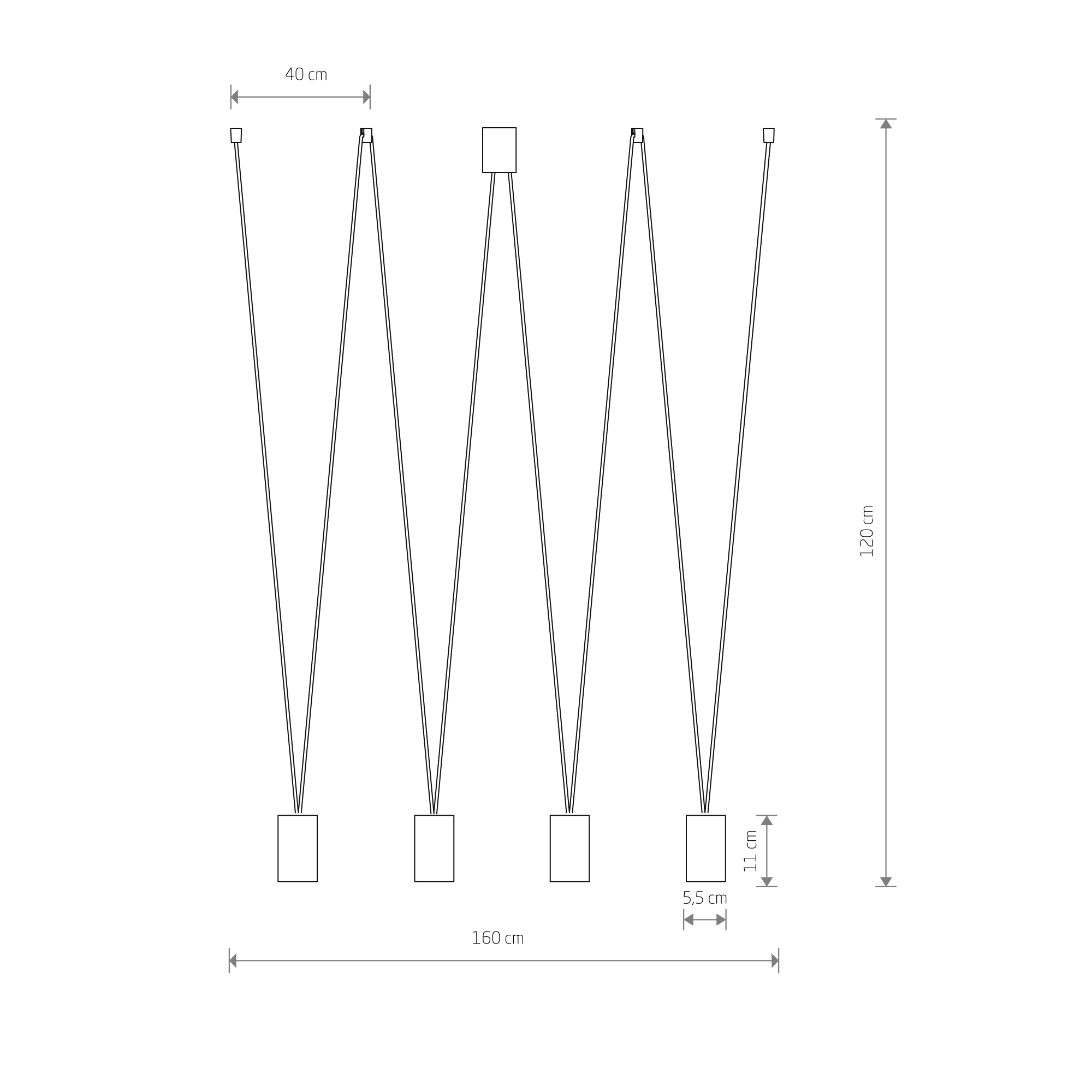 Lampa wisząca MORE EYE Mosiądz 7610 - Nowodvorski - obrazek 2