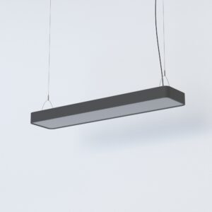 Lampa wisząca SOFT LED 90X20 Grafitowy 7532 - Nowodvorski