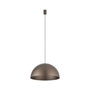 Lampa wisząca HEMISPHERE SUPER L Satynowy czekoladowy 10296 - Nowodvorski
