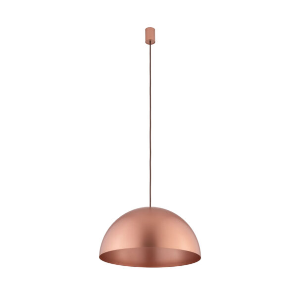 Lampa wisząca HEMISPHERE SUPER L Satynowa miedź 10297 - Nowodvorski