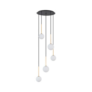 Lampa wisząca KARO Czarny 10303 - Nowodvorski