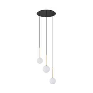 Lampa wisząca KARO Czarny 10304 - Nowodvorski