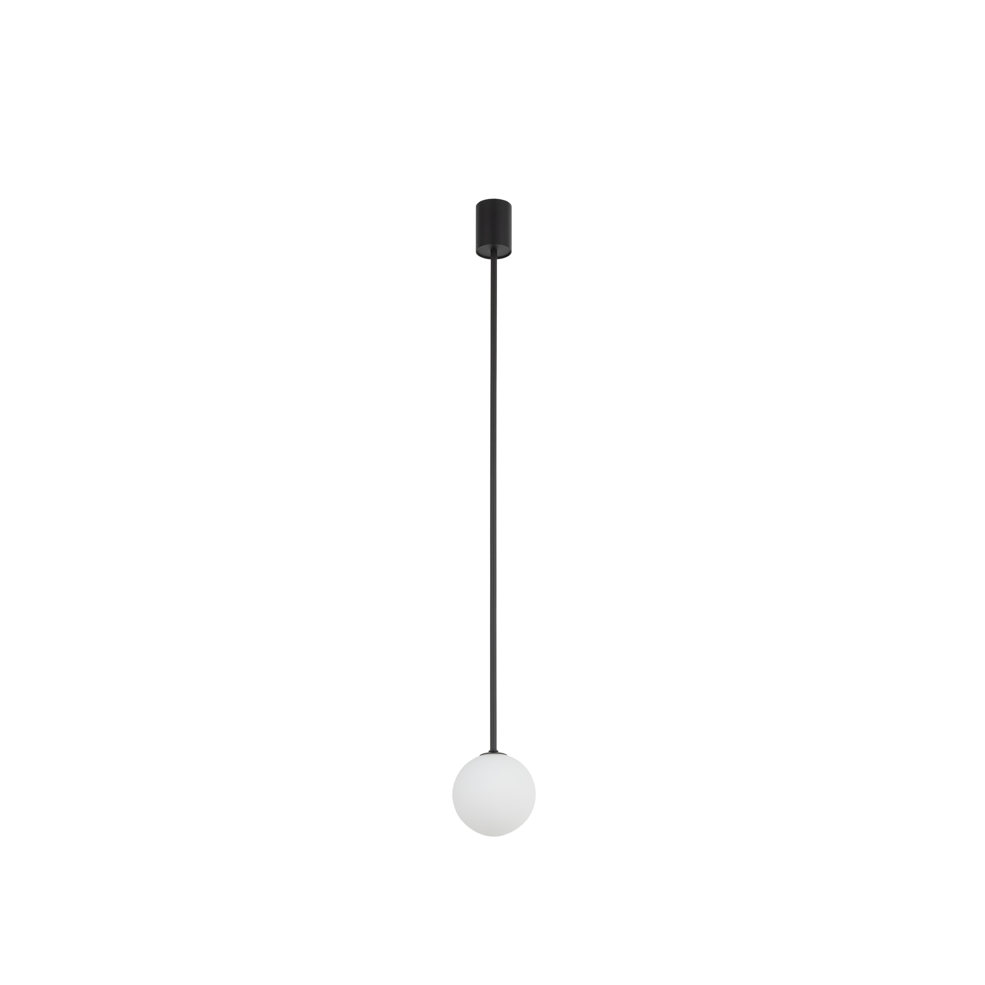 Lampa wisząca KIER M Czarny 10307 - Nowodvorski