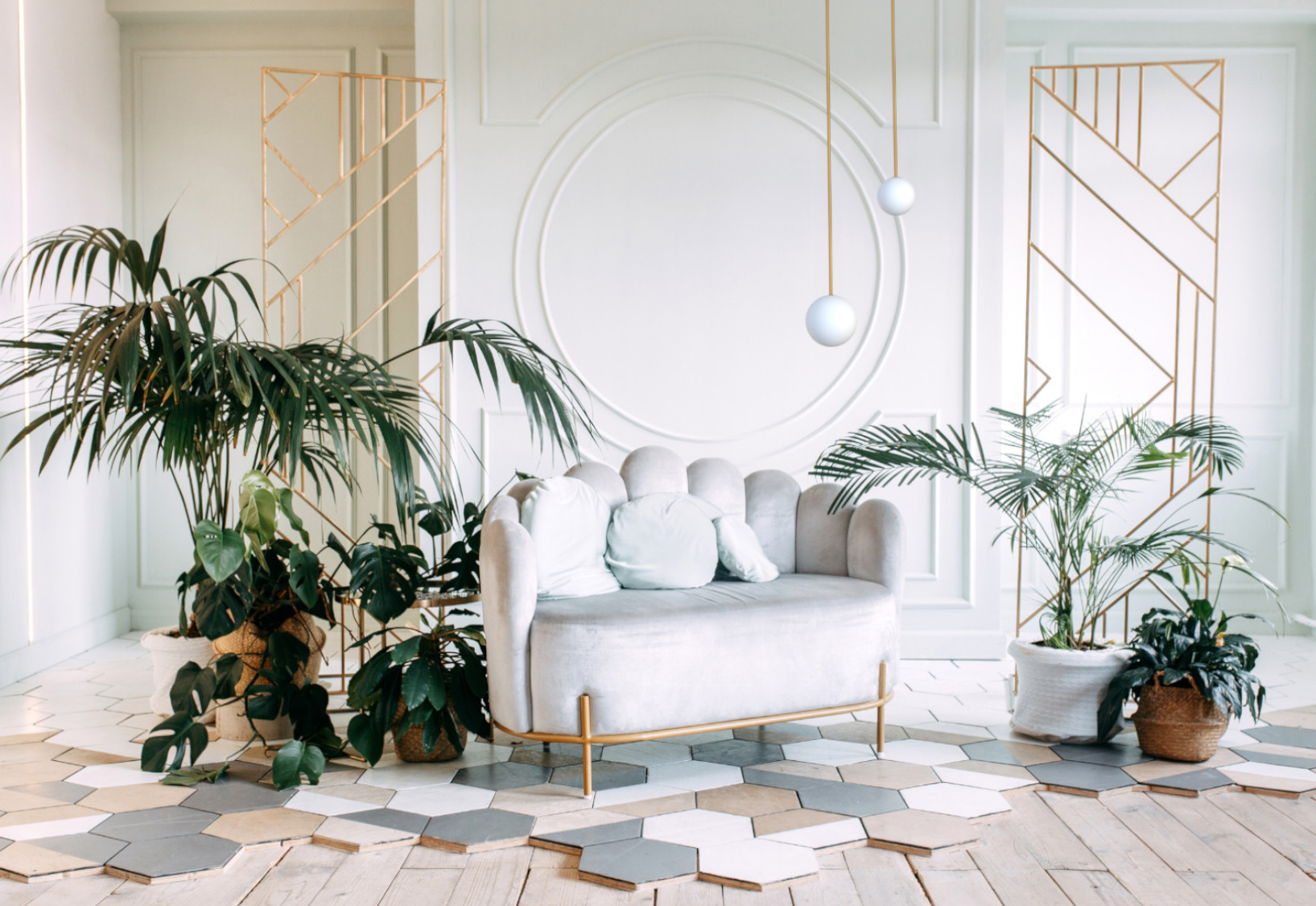 Lampa wisząca KIER L Satynowy złoty 10308 - Nowodvorski - obrazek 5