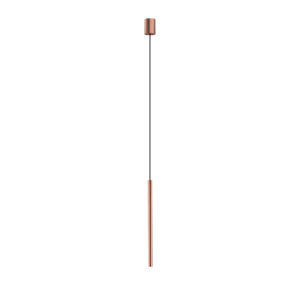 Lampa wisząca LASER 490 Satynowa miedź 10452 - Nowodvorski