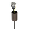 Lampa wisząca LASER 750 Satynowy czekoladowy 10447 - Nowodvorski - obrazek 3