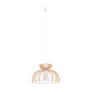 Lampa wisząca KYMI C Naturalne drewno 10572 - Nowodvorski