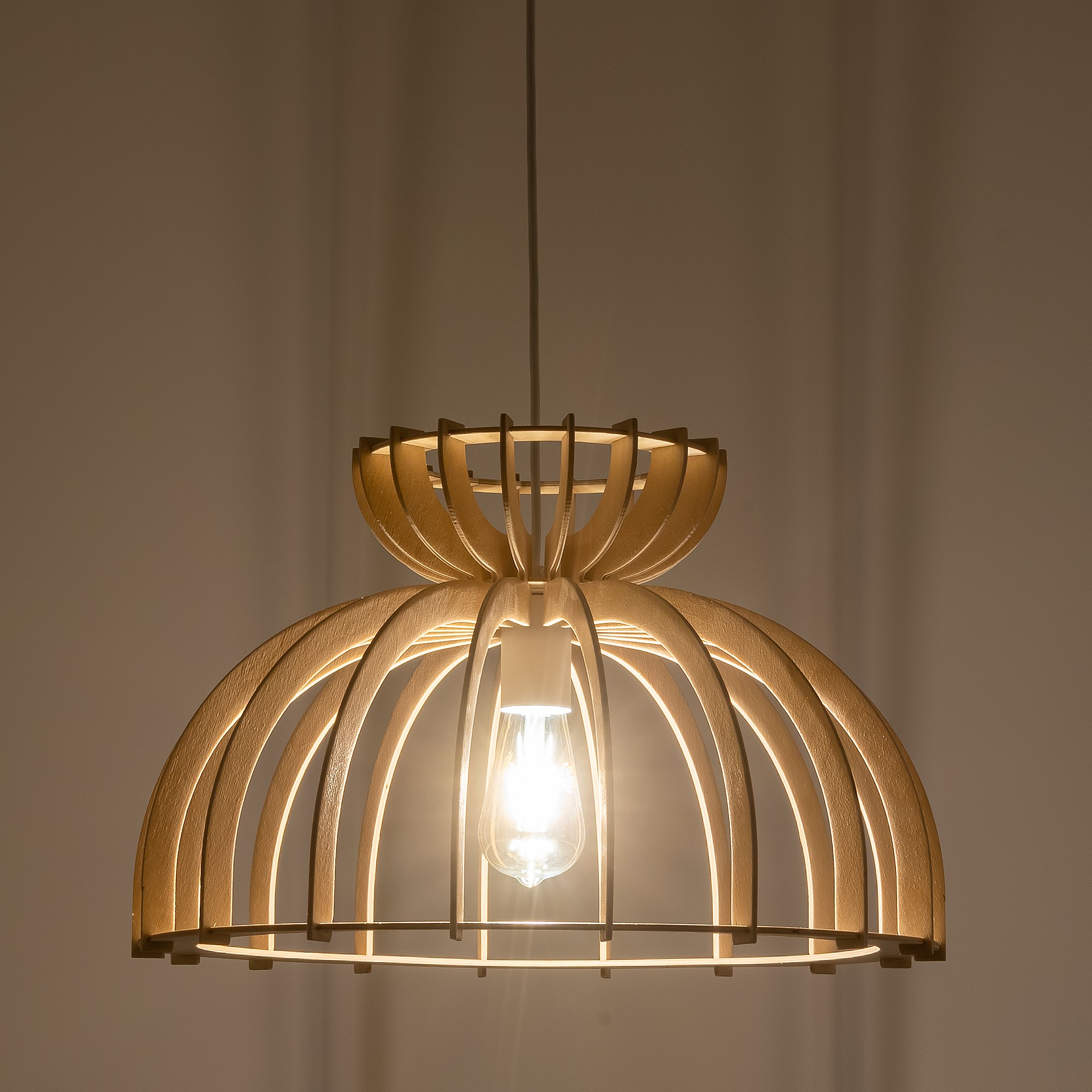 Lampa wisząca KYMI C Naturalne drewno 10572 - Nowodvorski - obrazek 2