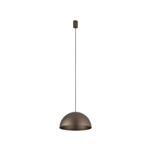 Lampa wisząca HEMISPHERE SUPER S Satynowy czekoladowy 10618 - Nowodvorski
