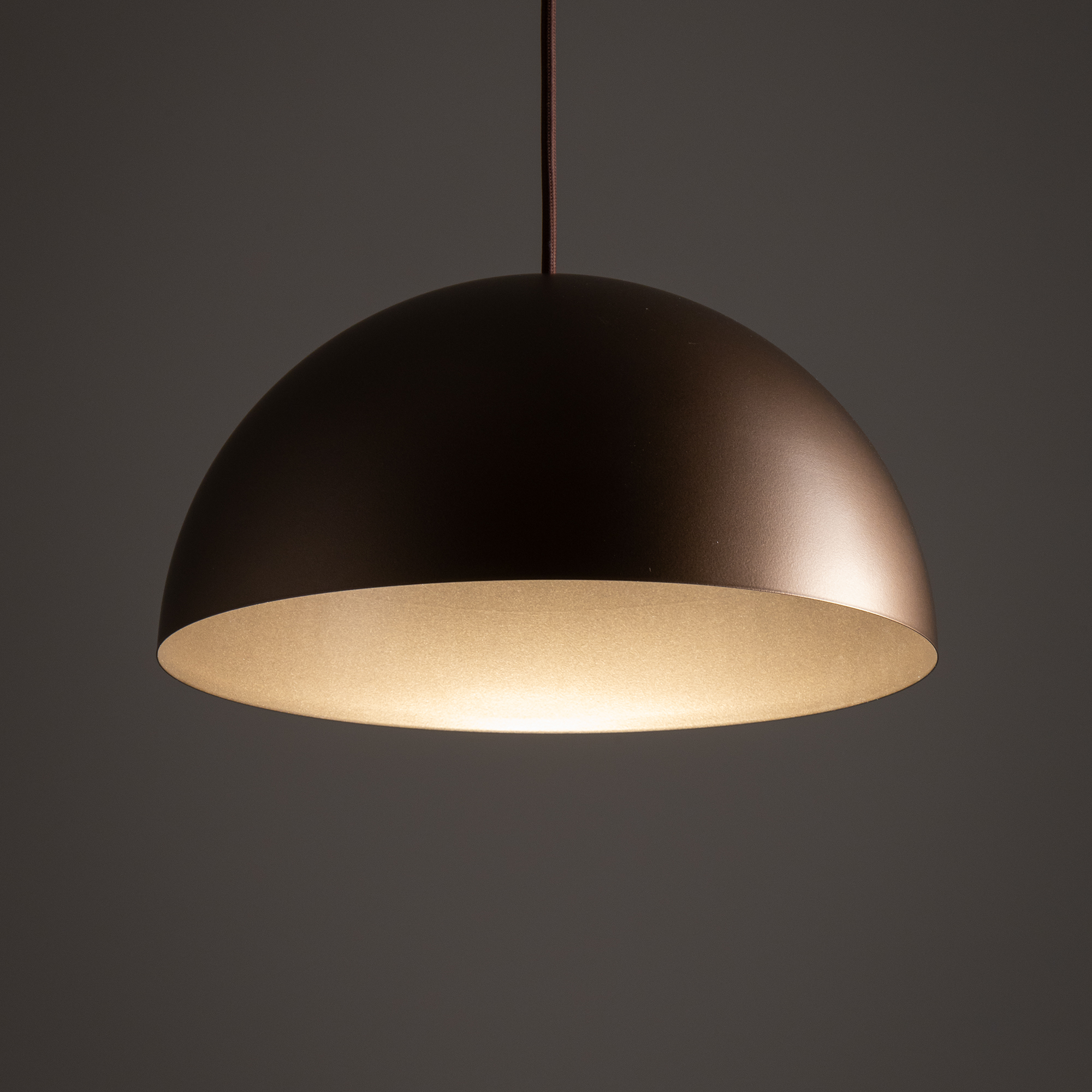 Lampa wisząca HEMISPHERE SUPER S Satynowy czekoladowy 10618 - Nowodvorski - obrazek 7