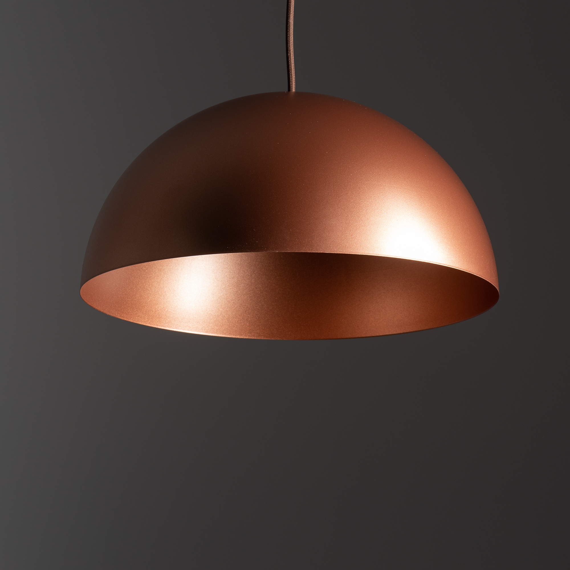 Lampa wisząca HEMISPHERE SUPER S Satynowa miedź 10617 - Nowodvorski - obrazek 6