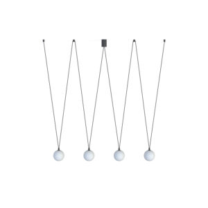 Lampa wisząca SLING Czarny 10354 - Nowodvorski