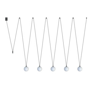 Lampa wisząca SLING Czarny 10355 - Nowodvorski