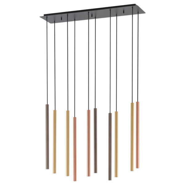 Lampa wisząca LASER 490 Multikolor 10705 - Nowodvorski
