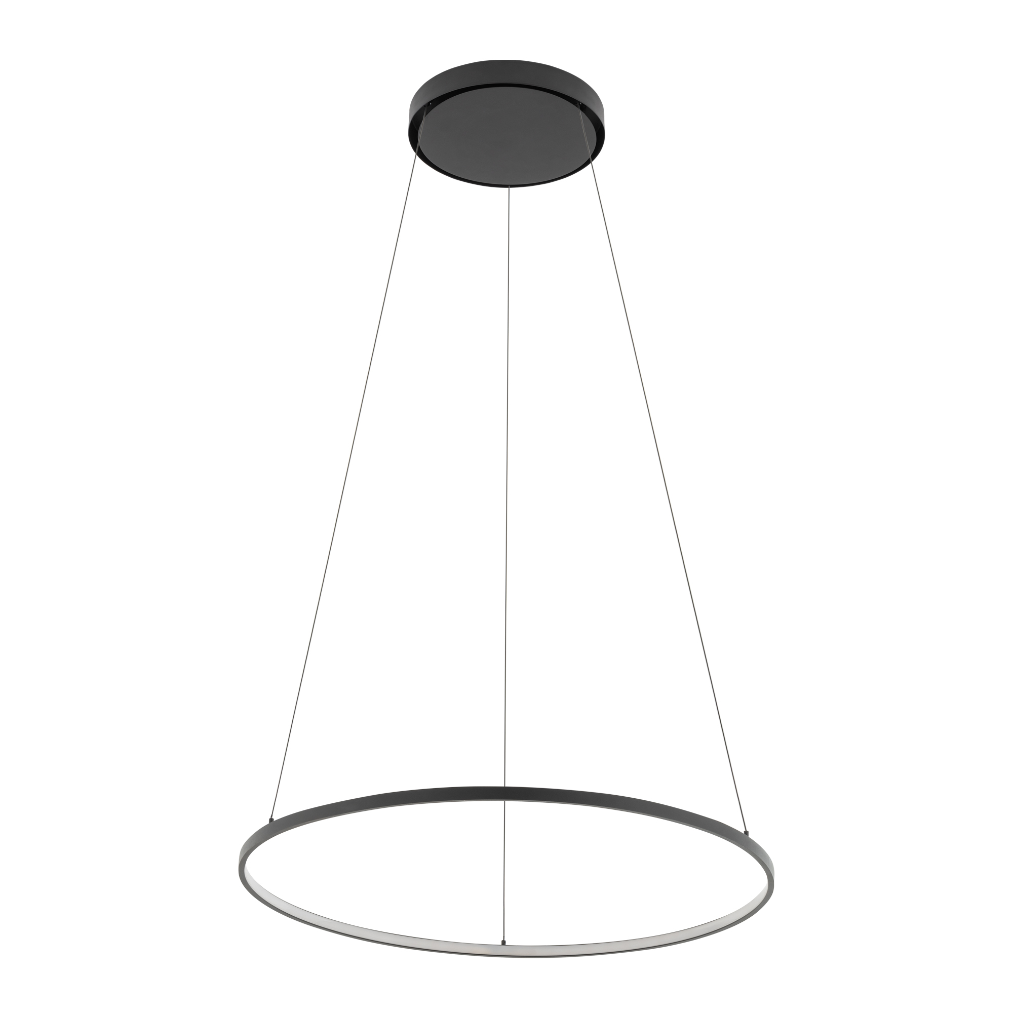Lampa wisząca CIRCOLO LED M Czarny 10812 - Nowodvorski