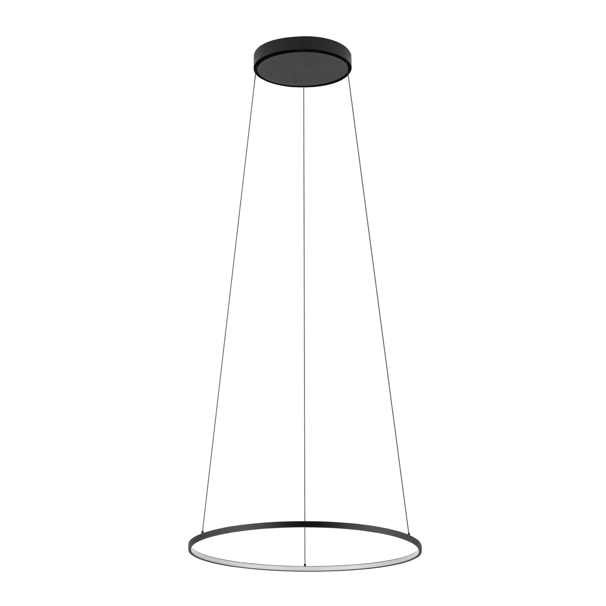 Lampa wisząca CIRCOLO LED S Czarny 10813 - Nowodvorski