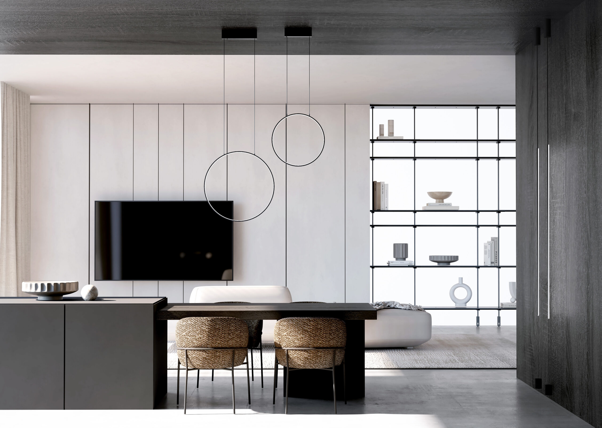 Lampa wisząca CIRCOLO LED S Czarny 10860 - Nowodvorski - obrazek 3