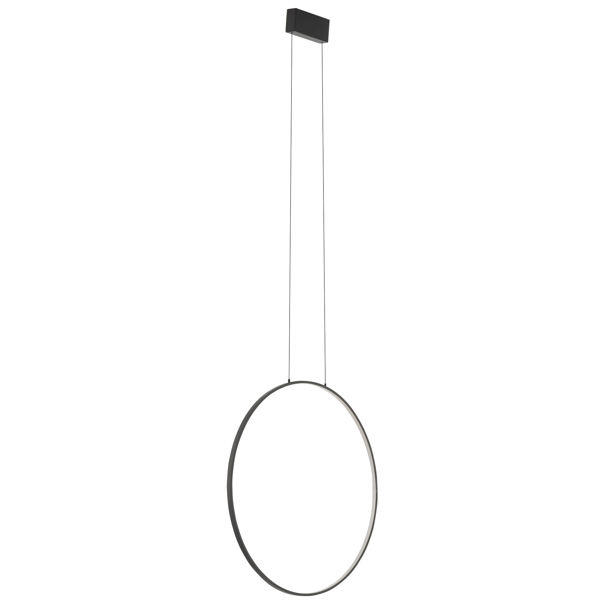 Lampa wisząca CIRCOLO LED M Czarny 10861 - Nowodvorski