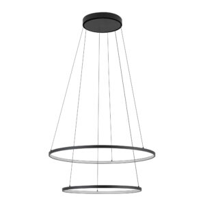 Lampa wisząca CIRCOLO LED Czarny 10864 - Nowodvorski