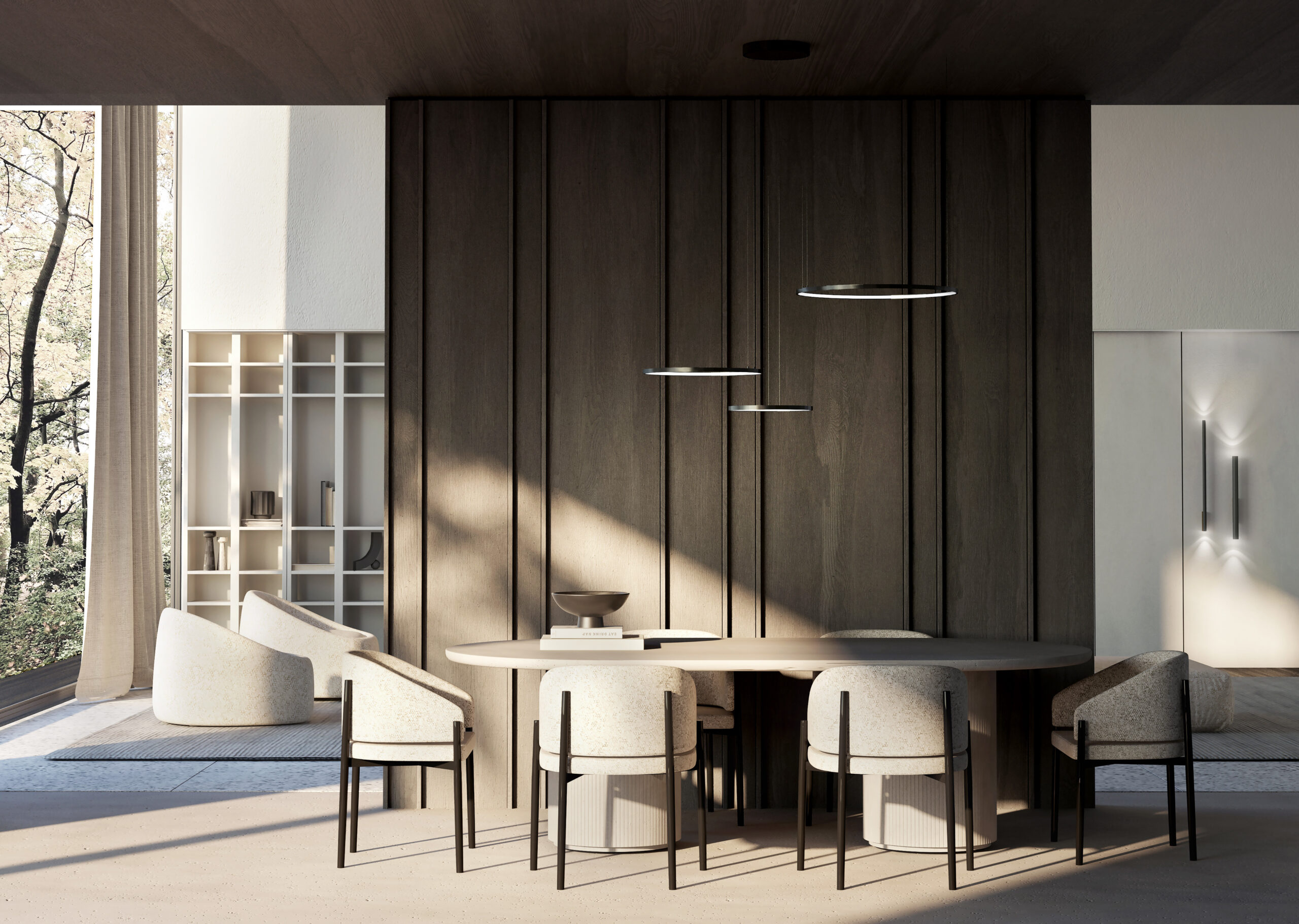 Lampa wisząca CIRCOLO LED Czarny 10867 - Nowodvorski - obrazek 3