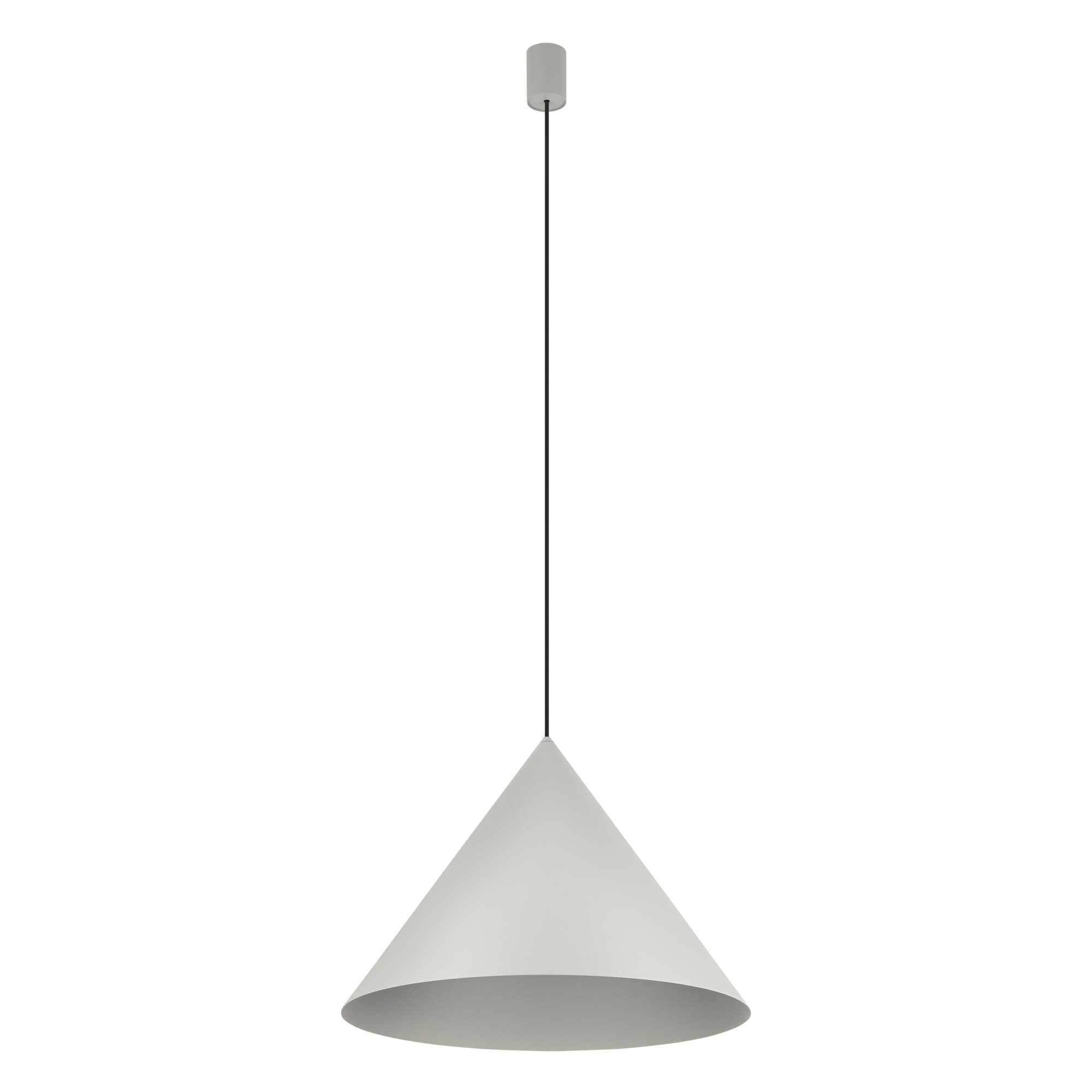 Lampa wisząca ZENITH L Silk gray 10872 - Nowodvorski