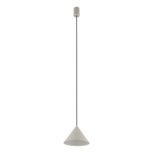 Lampa wisząca ZENITH S Silk gray 10880 - Nowodvorski