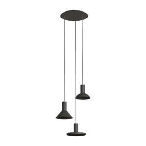 Lampa wisząca HERMANOS Czarny 10905 - Nowodvorski