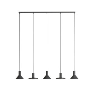 Lampa wisząca HERMANOS Czarny 10906 - Nowodvorski