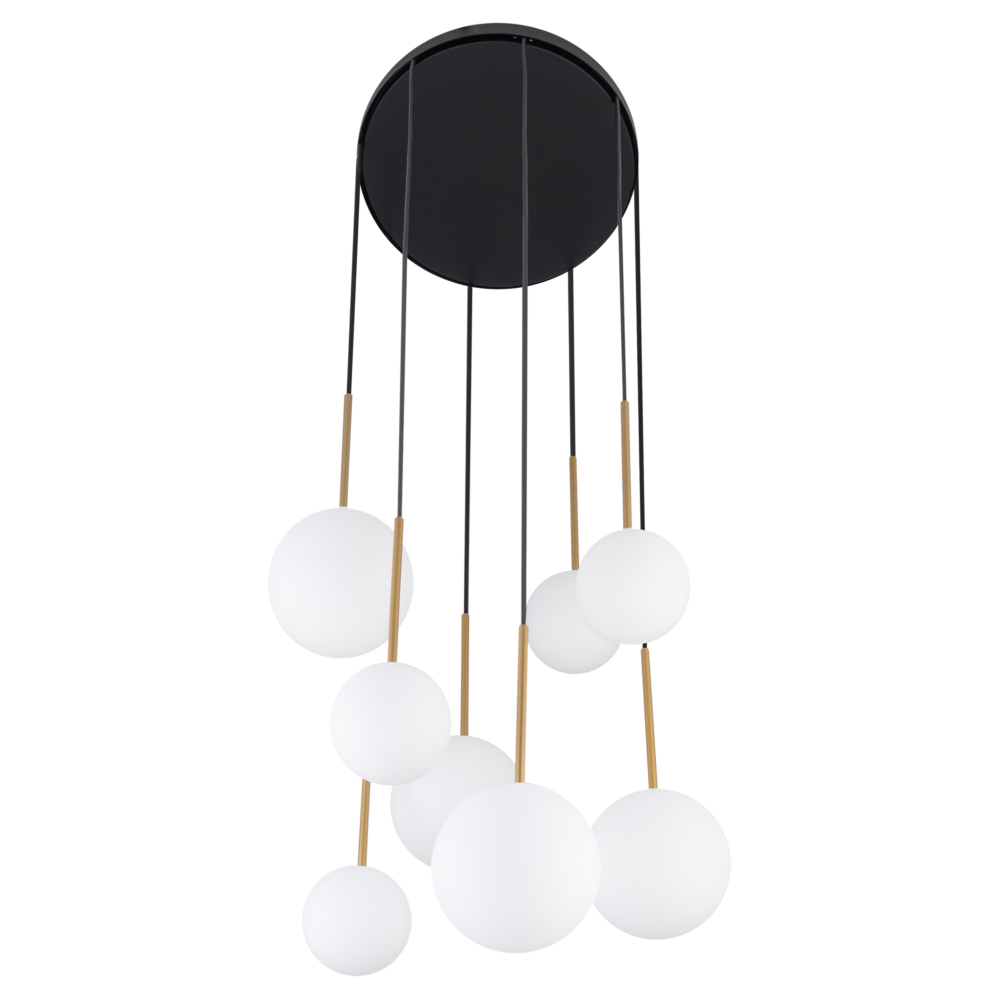 Lampa wisząca KARO Czarny 10934 - Nowodvorski - obrazek 4