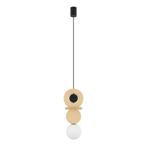 Lampa wisząca DROPS WOOD A Naturalne drewno 11173 - Nowodvorski