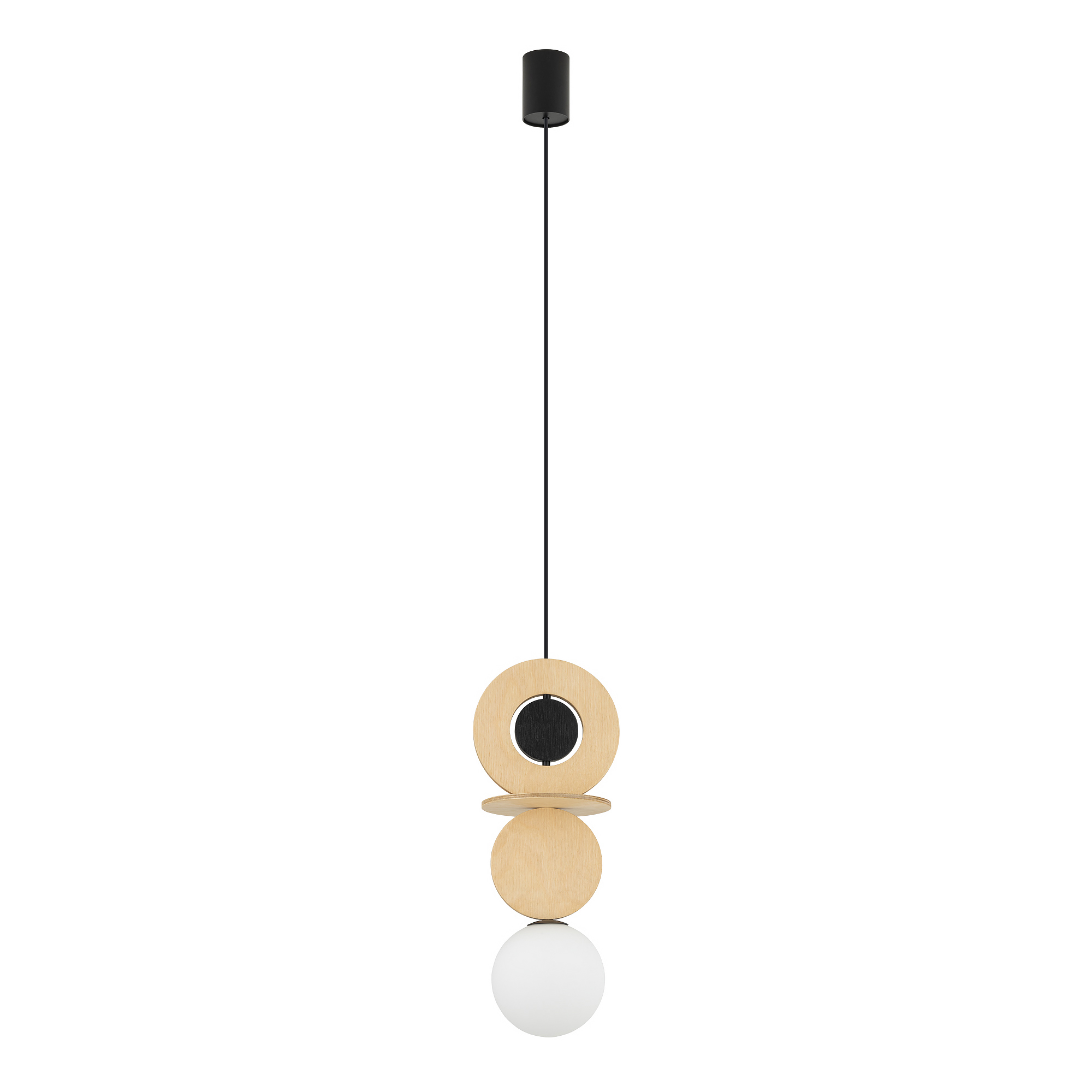 Lampa wisząca DROPS WOOD A Naturalne drewno 11173 - Nowodvorski