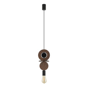 Lampa wisząca DROPS WOOD C Ciemne drewno 11175 - Nowodvorski