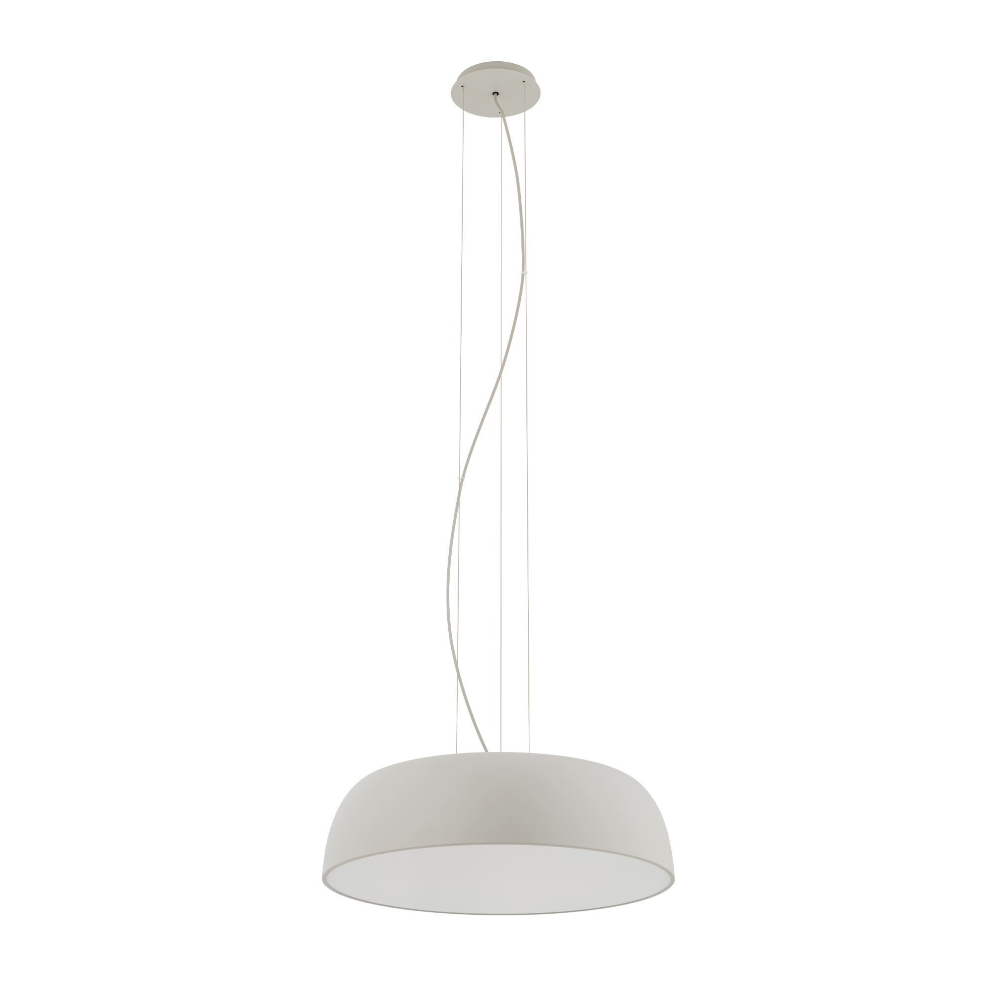 Lampa wisząca SATELLITE M Silk gray 11231 - Nowodvorski