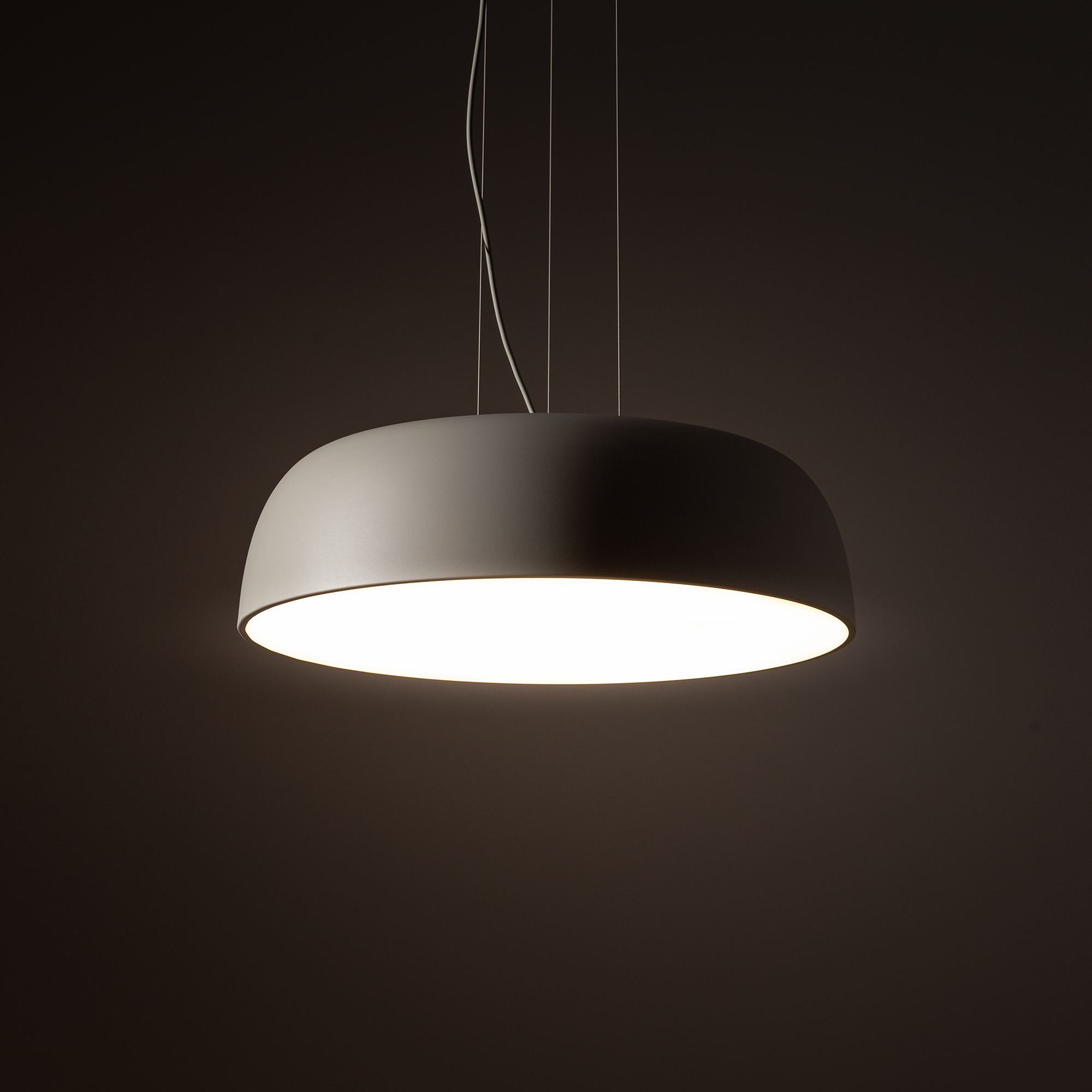Lampa wisząca SATELLITE M Silk gray 11231 - Nowodvorski - obrazek 2
