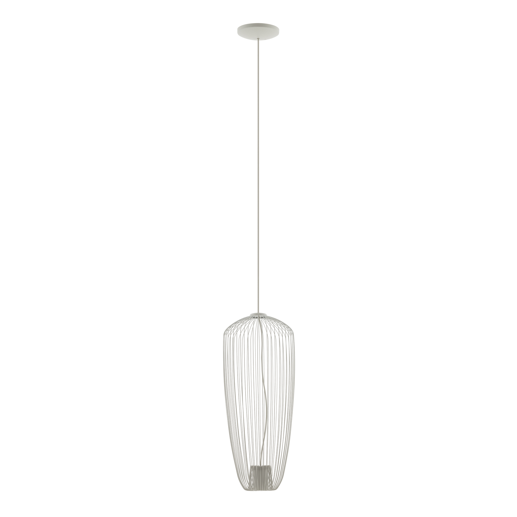 Lampa wisząca PUMPKIN S Silk gray 11242 - Nowodvorski
