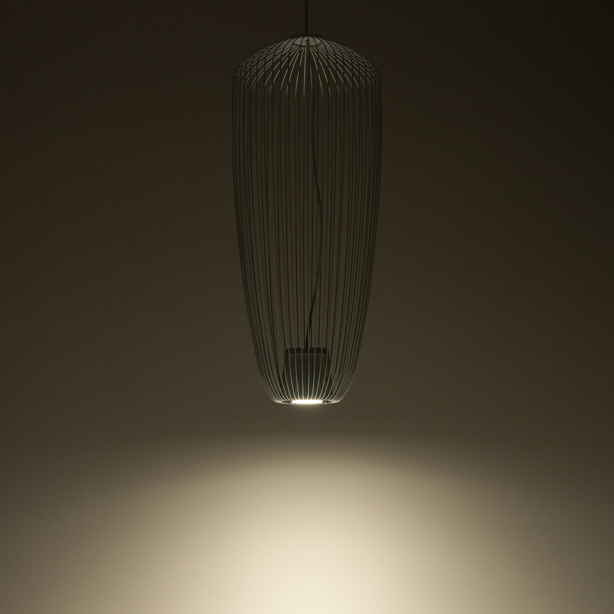 Lampa wisząca PUMPKIN S Silk gray 11242 - Nowodvorski - obrazek 3