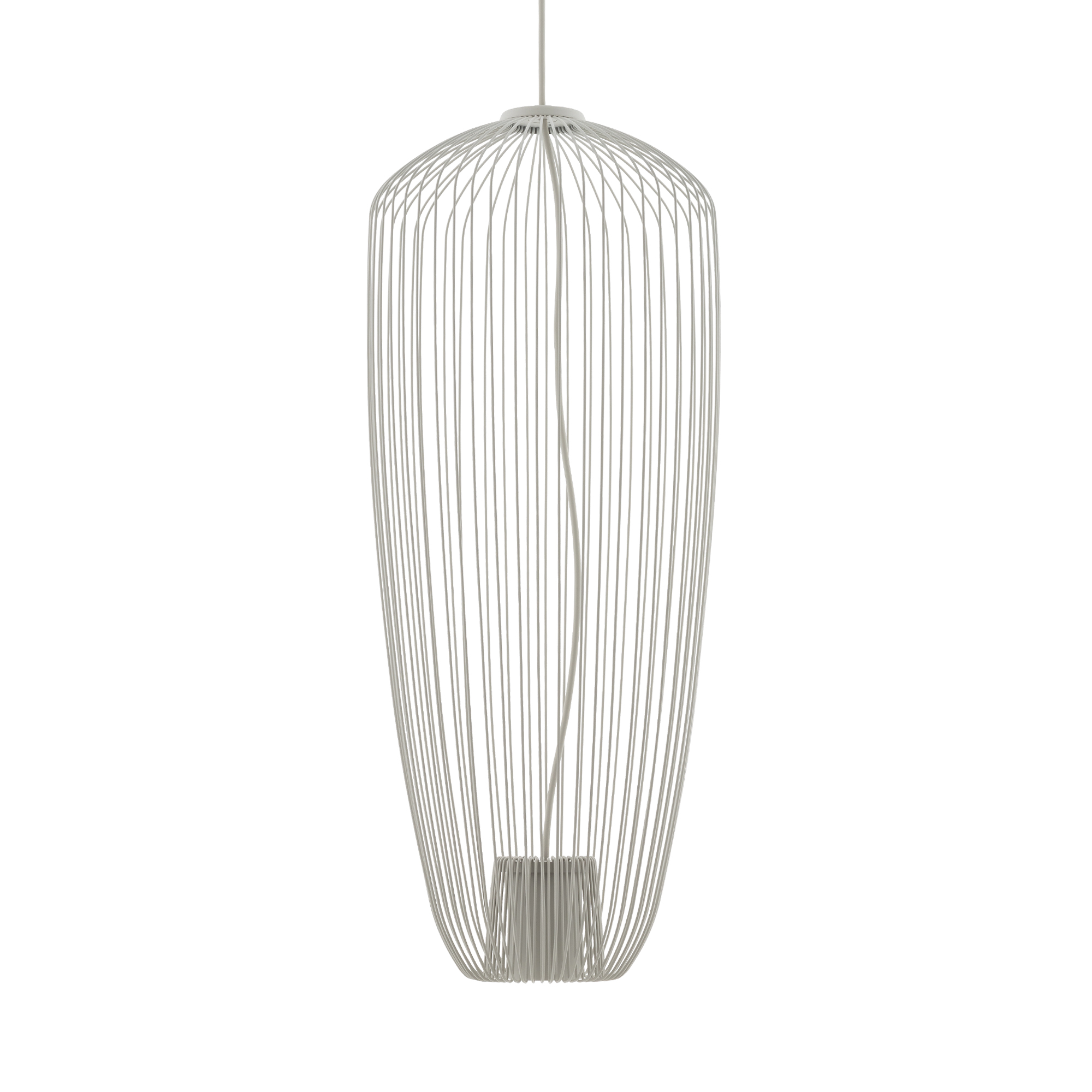 Lampa wisząca PUMPKIN S Silk gray 11242 - Nowodvorski - obrazek 4