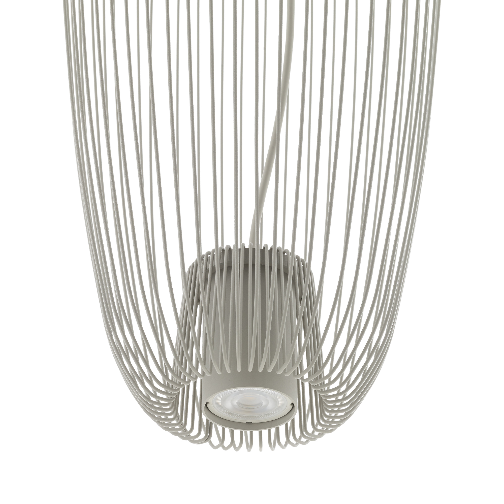 Lampa wisząca PUMPKIN S Silk gray 11242 - Nowodvorski - obrazek 5