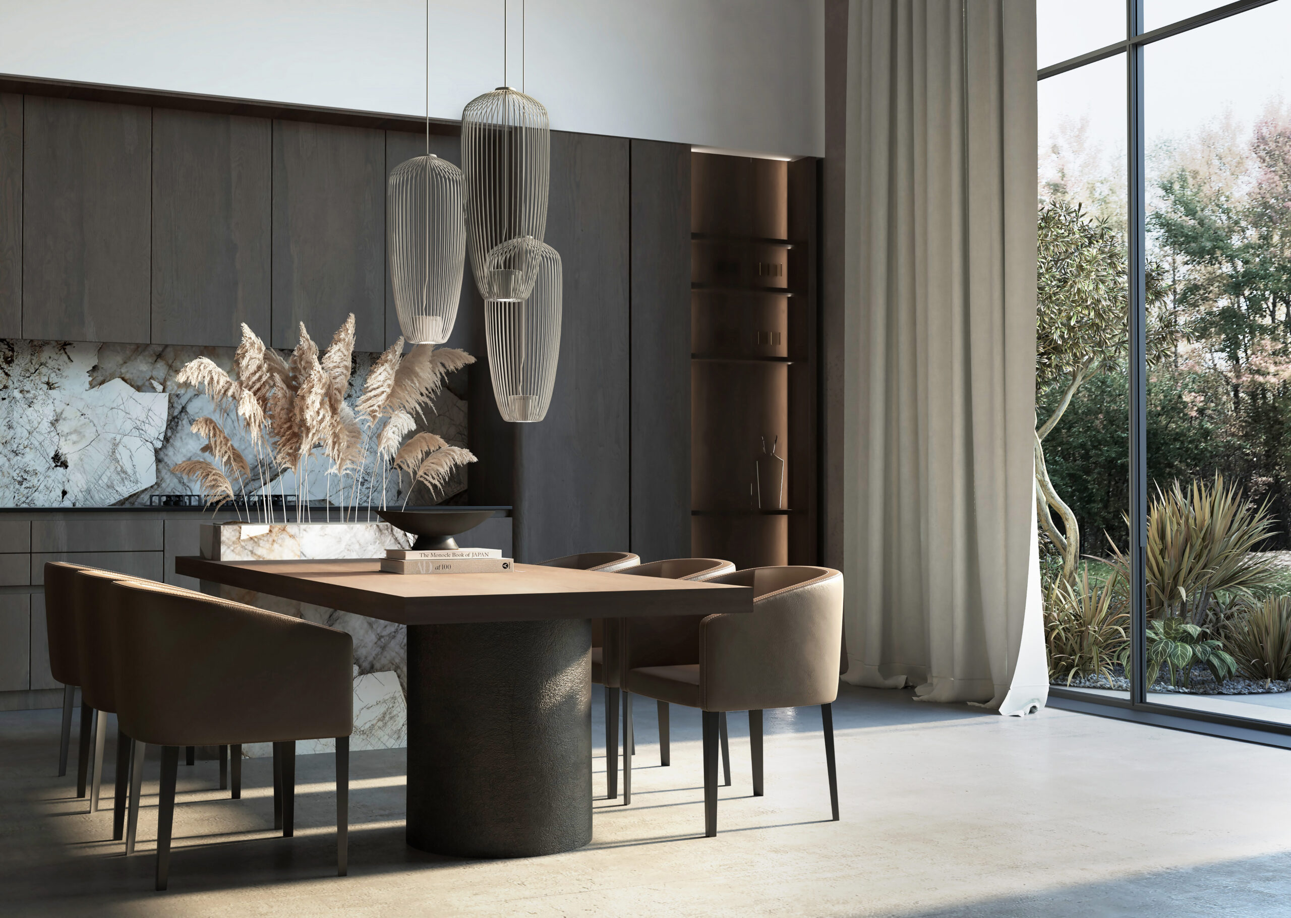 Lampa wisząca PUMPKIN S Silk gray 11242 - Nowodvorski - obrazek 7