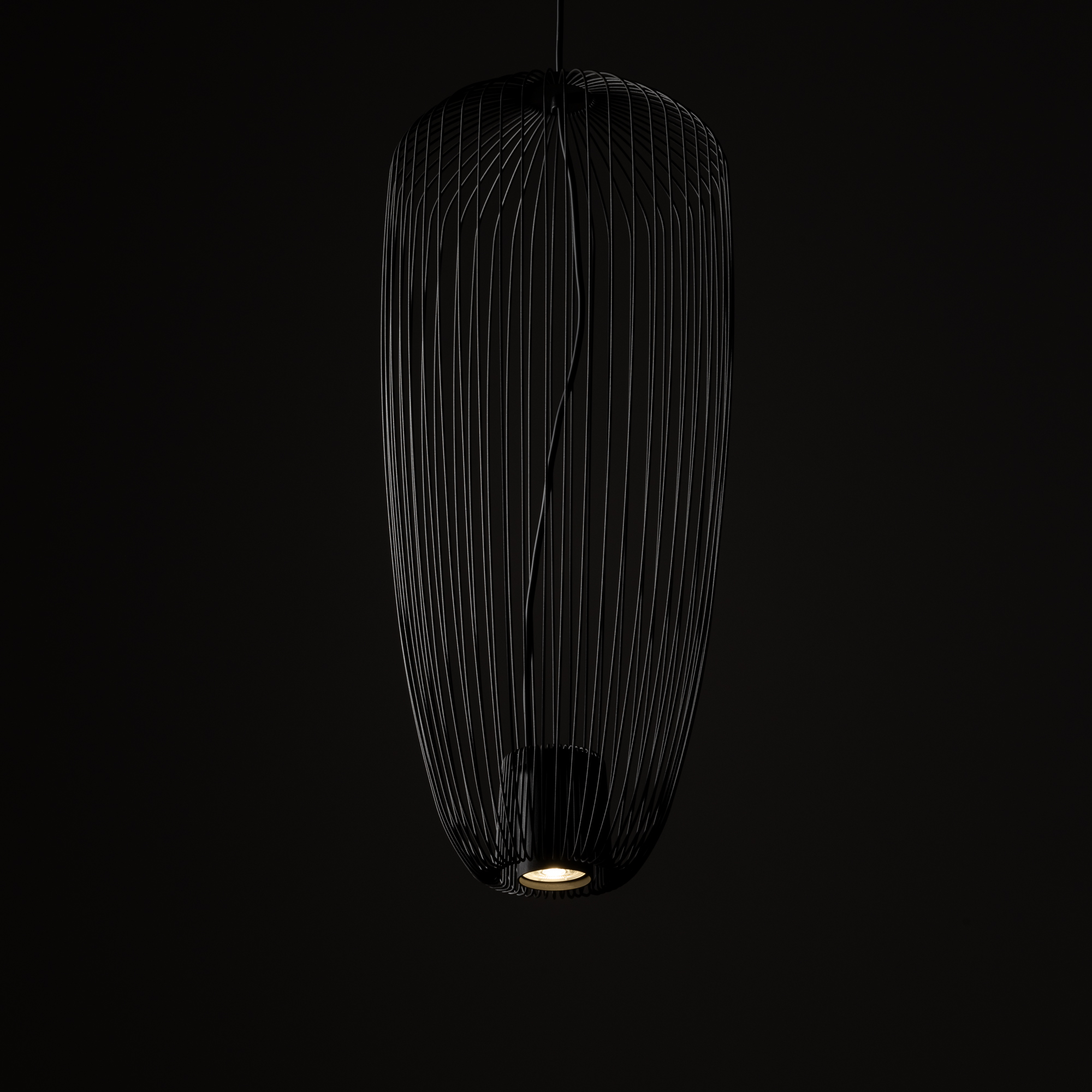 Lampa wisząca PUMPKIN S Umbra gray 11243 - Nowodvorski - obrazek 2