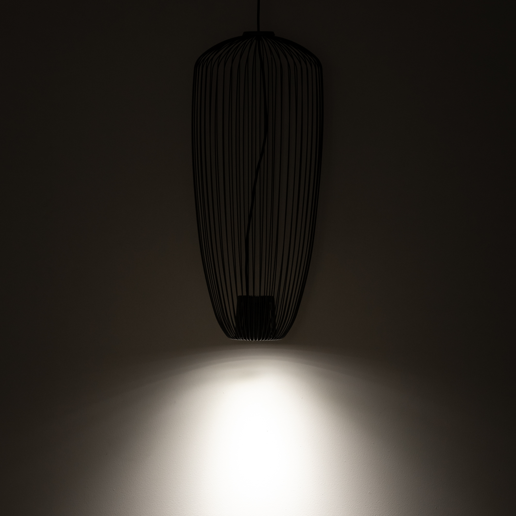 Lampa wisząca PUMPKIN S Umbra gray 11243 - Nowodvorski - obrazek 4