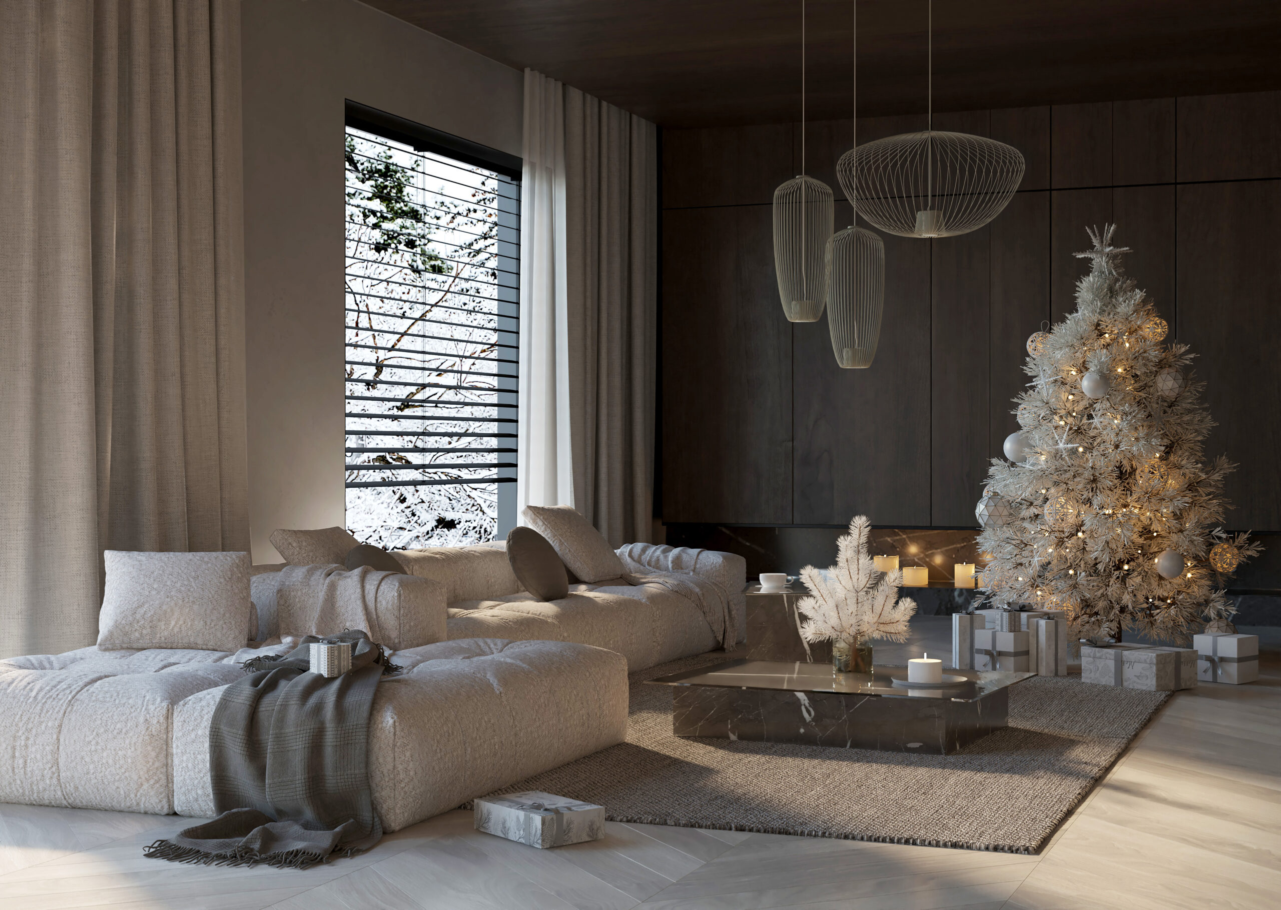 Lampa wisząca PUMPKIN M Silk gray 11244 - Nowodvorski - obrazek 6