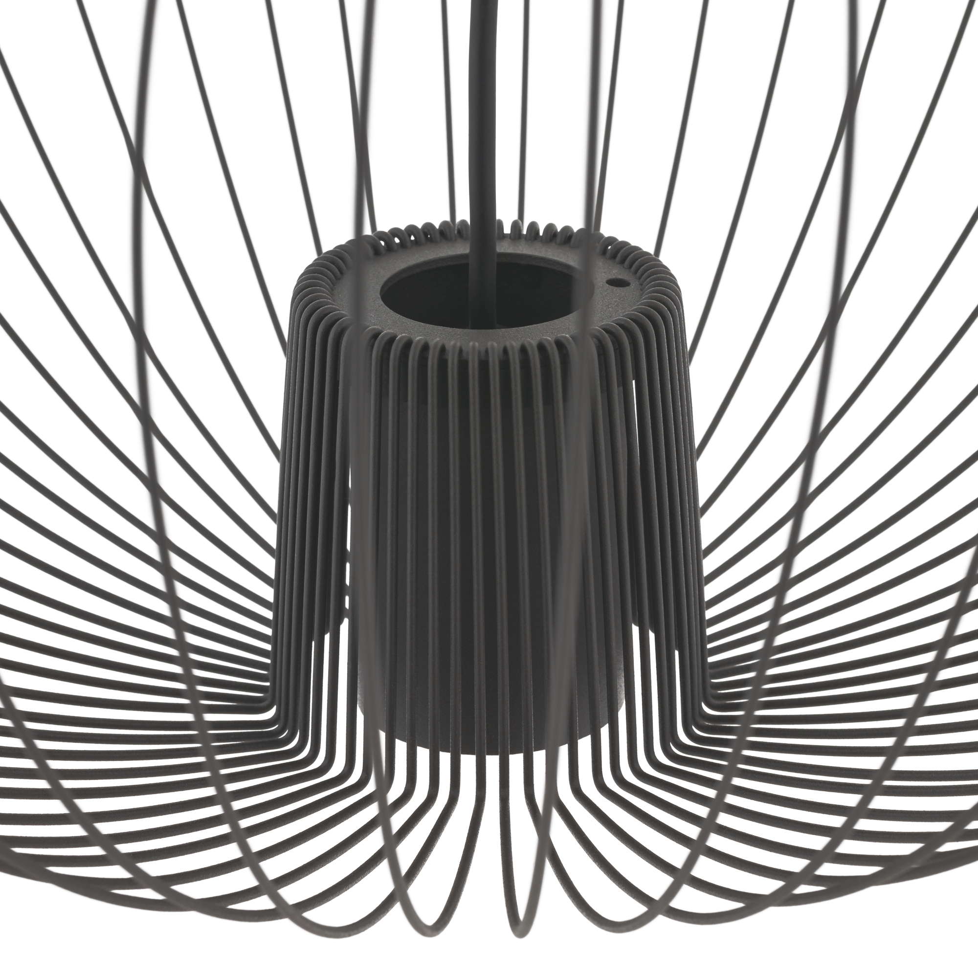 Lampa wisząca PUMPKIN M Umbra gray 11245 - Nowodvorski - obrazek 5