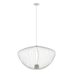 Lampa wisząca PUMPKIN L Silk gray 11251 - Nowodvorski