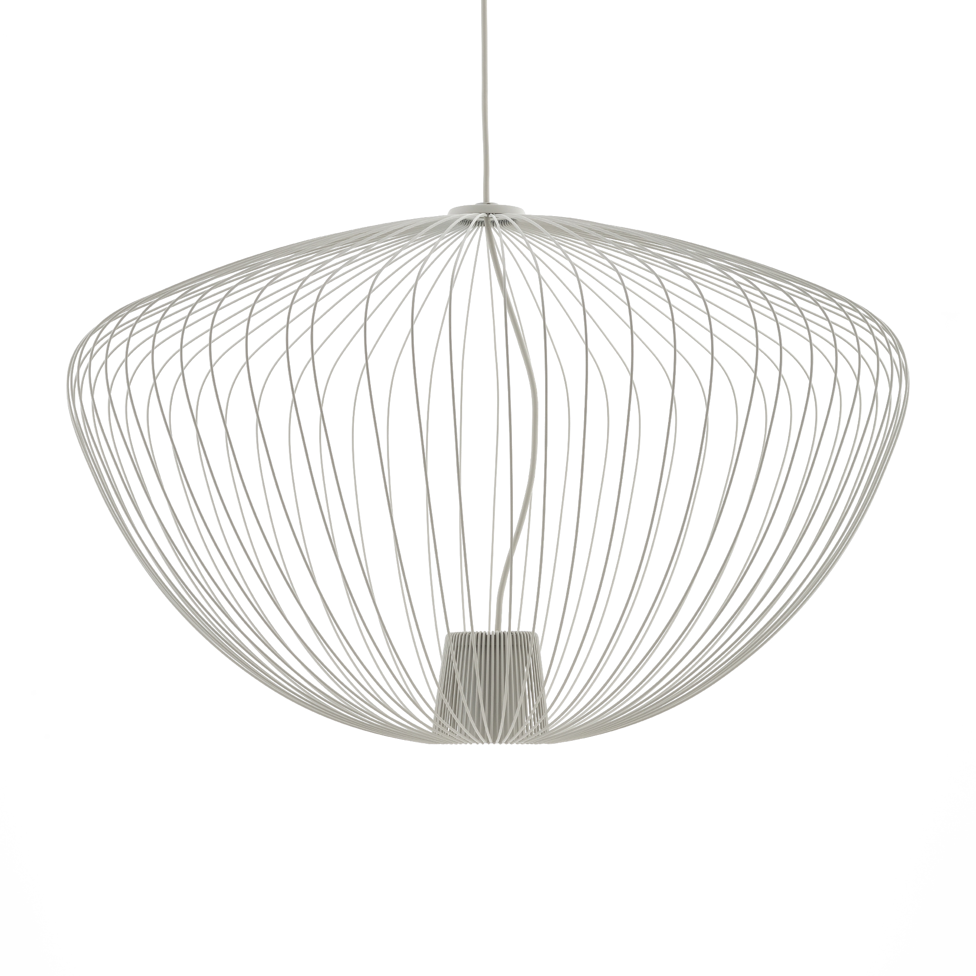 Lampa wisząca PUMPKIN L Silk gray 11251 - Nowodvorski - obrazek 4